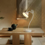 Artistic Lotus Leaf Table Lamp - Image 14