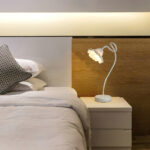 Artistic Lotus Leaf Table Lamp - Image 9
