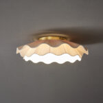 Arwen Fabric Wave Ceiling Lamp - Image 16