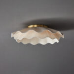 Arwen Fabric Wave Ceiling Lamp - Image 18