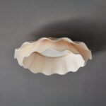 Arwen Fabric Wave Ceiling Lamp - Image 11