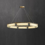Asner LED Chandelier - Image 4