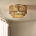 Astra Woven Ceiling Lamp - Image 13