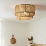 Astra Woven Ceiling Lamp - Image 11