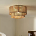 Astra Woven Ceiling Lamp - Image 10