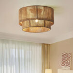 Astra Woven Ceiling Lamp - Image 9