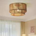 Astra Woven Ceiling Lamp - Image 2