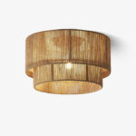 Astra Woven Ceiling Lamp - Image 8