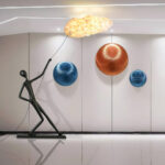 Atlas Cloud Sculpture Floor Lamp - Image 12