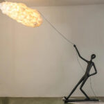Atlas Cloud Sculpture Floor Lamp - Image 13