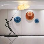 Atlas Cloud Sculpture Floor Lamp - Image 4