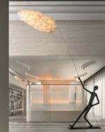 Atlas Cloud Sculpture Floor Lamp - Image 5