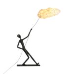 Atlas Cloud Sculpture Floor Lamp - Image 7