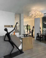 Atlas Cloud Sculpture Floor Lamp - Image 10