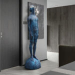 Atlas Guardian Sculpture Floor Ornaments - Image 7