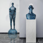 Atlas Guardian Sculpture Floor Ornaments - Image 11