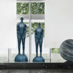 Atlas Guardian Sculpture Floor Ornaments - Image 5