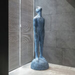 Atlas Guardian Sculpture Floor Ornaments - Image 6