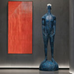 Atlas Guardian Sculpture Floor Ornaments - Image 9