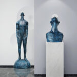 Atlas Guardian Sculpture Table Ornaments - Image 4