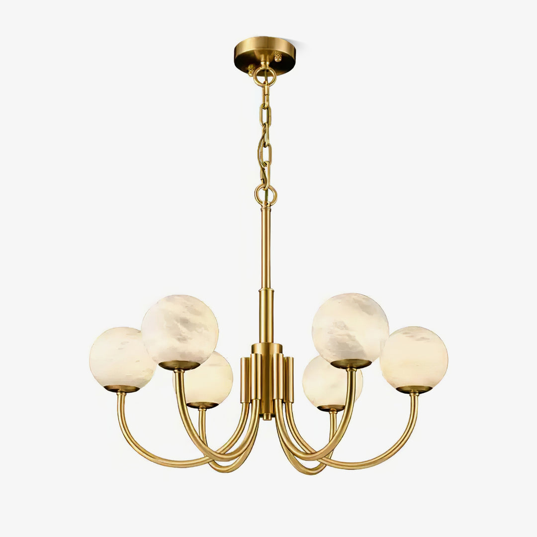 Aurelian_Alabaster_Globe_Chandelier_1_22.jpg Aurelian Alabaster Globe Chandelier - Image 1