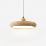 Aurelio Travertine Pendant Light - Image 8