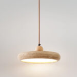 Aurelio Travertine Pendant Light - Image 11