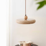 Aurelio Travertine Pendant Light - Image 13