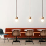 Camille Travertine Pendant Light - Image 3