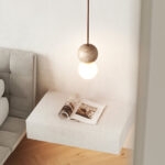 Camille Travertine Pendant Light - Image 7
