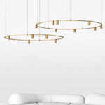Auroom Round Chandelier - Image 9