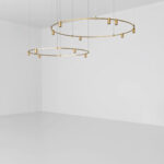 Auroom Round Chandelier - Image 11