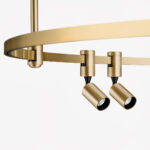 Auroom Round Chandelier - Image 12