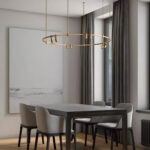 Auroom Round Chandelier - Image 2