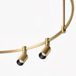 Auroom Round Chandelier - Image 14