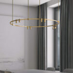 Auroom Round Chandelier - Image 4