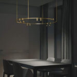 Auroom Round Chandelier - Image 19