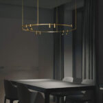 Auroom Round Chandelier - Image 3