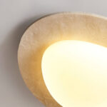 Aurora Stone Ceiling Light - Image 16