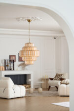 Aurum Cascade Murano Chandelier - Image 12