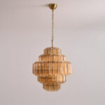 Aurum Cascade Murano Chandelier - Image 16