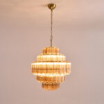 Aurum Cascade Murano Chandelier - Image 15