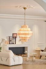 Aurum Cascade Murano Chandelier - Image 8