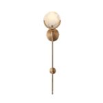 Ava Brass Wall Lamp - Image 12