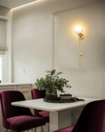 Ava Brass Wall Lamp - Image 15