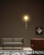Ava Brass Wall Lamp - Image 19