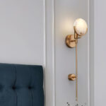 Ava Brass Wall Lamp - Image 5