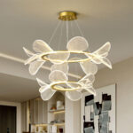 Bain Flying Flowers Chandelier - Image 4