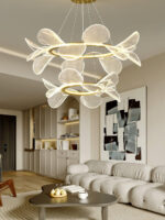 Bain Flying Flowers Chandelier - Image 6