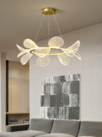 Bain Flying Flowers Chandelier - Image 9